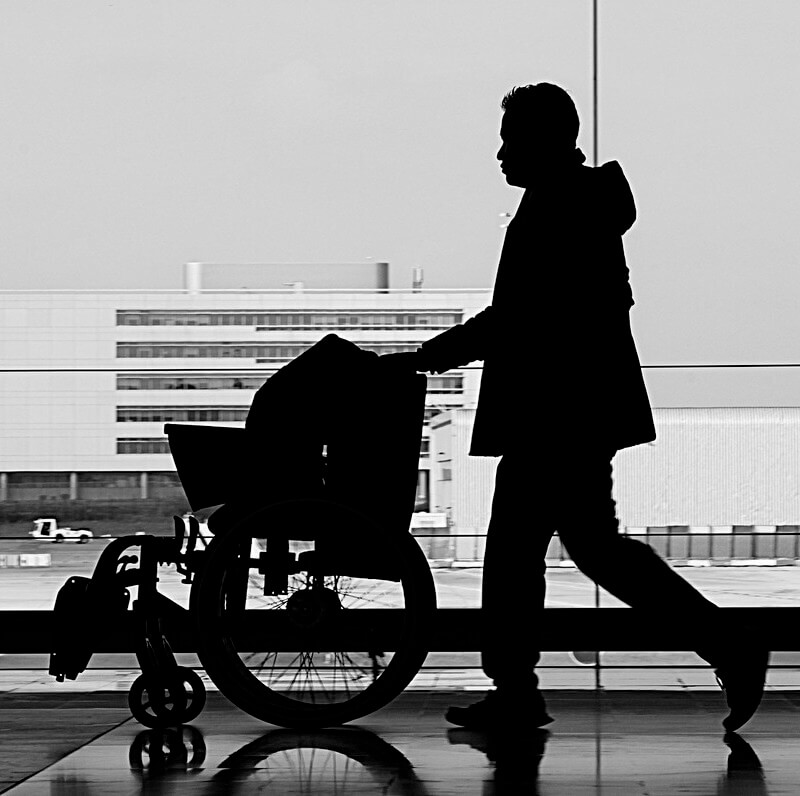PMR personne à mobilité réduite plombier chauffagiste à Châteaubriant